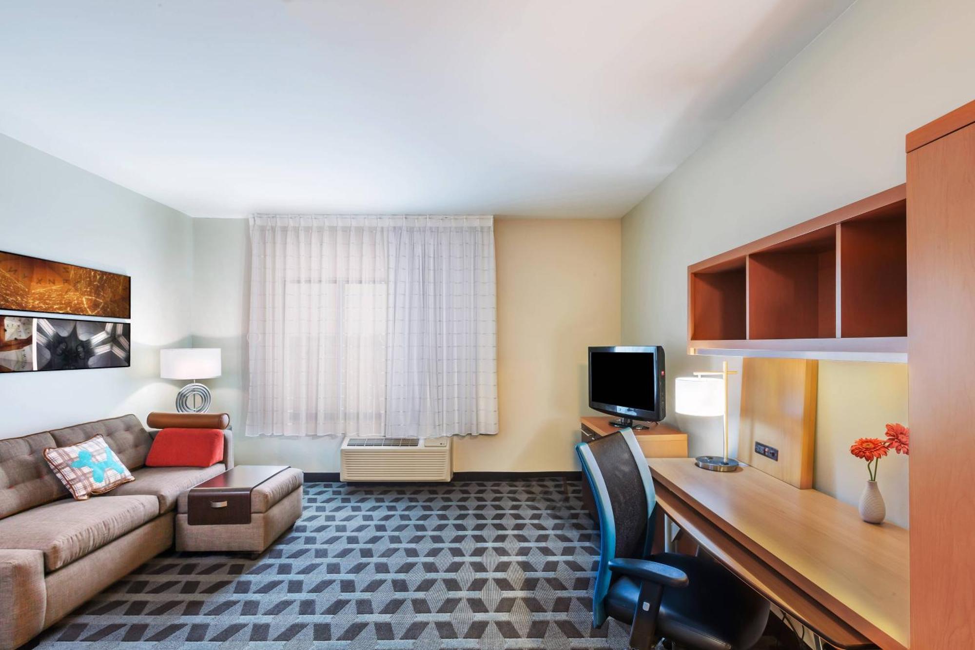ทาวน์เพลส สวีท ทัลซ่า นอร์ท/โอวอสโซ Hotel Owasso ภายนอก รูปภาพ